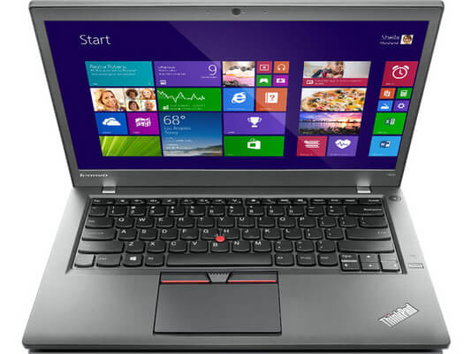 Ноутбук Lenovo ThinkPad T450 медленно работает